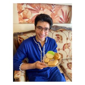 Ridhima Ghosh Instagram - Jamai Shoshthi, the day when the son-in-law is treated like royalty! It’s the perfect excuse for a family get-together, full of love, laughter, and a few extra helpings. Who’s ready for a food coma? 😂👑🍽️ 

We miss you Ma ❤️