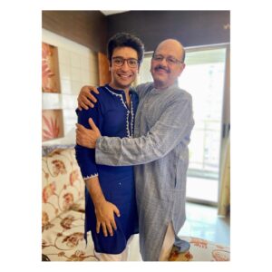 Ridhima Ghosh Instagram - Jamai Shoshthi, the day when the son-in-law is treated like royalty! It’s the perfect excuse for a family get-together, full of love, laughter, and a few extra helpings. Who’s ready for a food coma? 😂👑🍽️ 

We miss you Ma ❤️