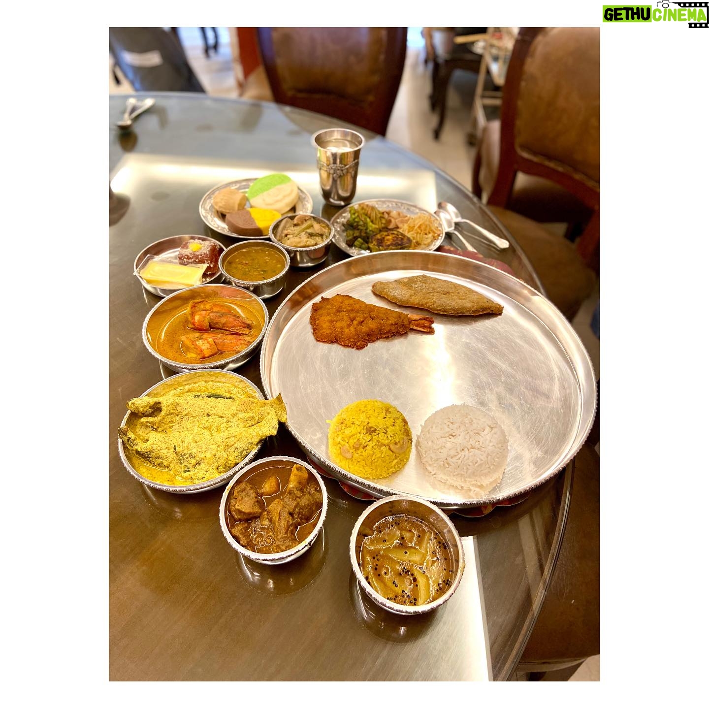 Ridhima Ghosh - 39.8K Likes - Jamai Shoshthi, the day when the son-in-law is treated like royalty! It’s the perfect excuse for a family get-together, full of love, laughter, and a few extra helpings. Who’s ready for a food coma? 😂👑🍽️
We miss you Ma ❤️