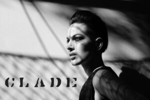 Rie Rasmussen Instagram - Photo by me 🖤of the divine @hannah_vandermolen for the talented  @clademan