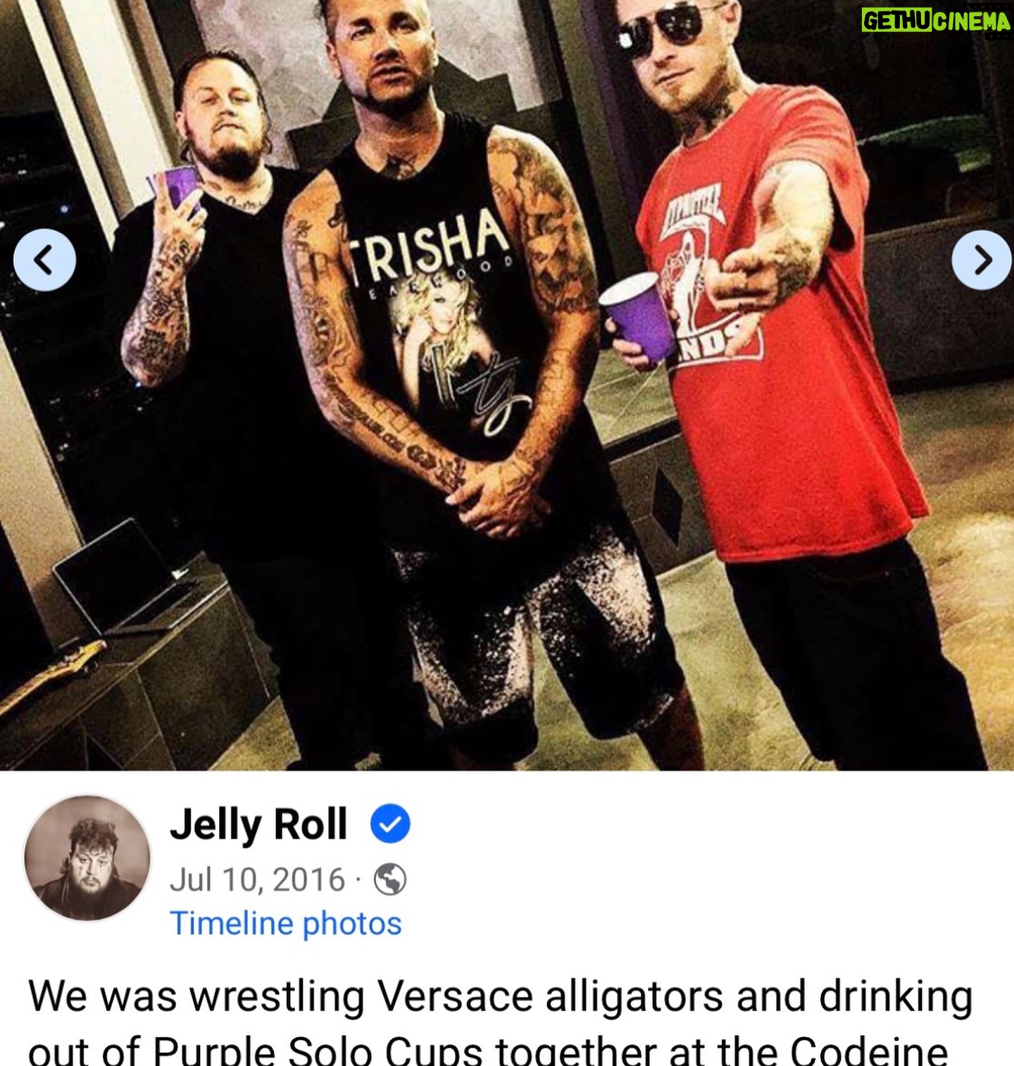 Riff Raff - 40.3K Likes - ME & JELLY ROLL USED TO ALiGATOR WRASTLE BACK AT THE CODEiNE CASTLE 🐊 🤼 🏰
