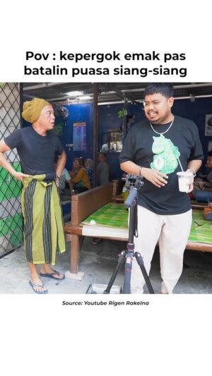 Rigen Rakelna Instagram - Puasanya dijaga ya…