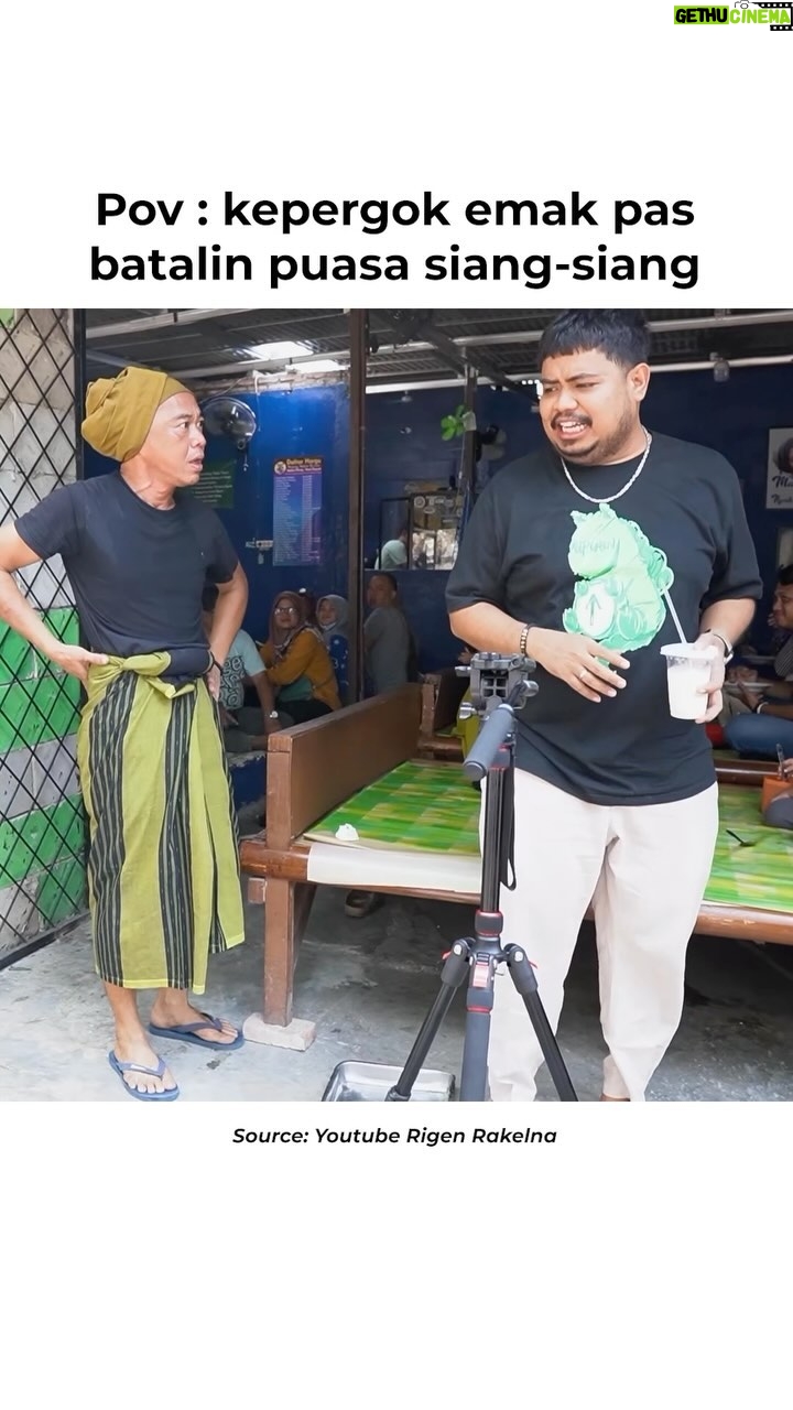 Rigen Rakelna - 49.8K Likes - Puasanya dijaga ya…