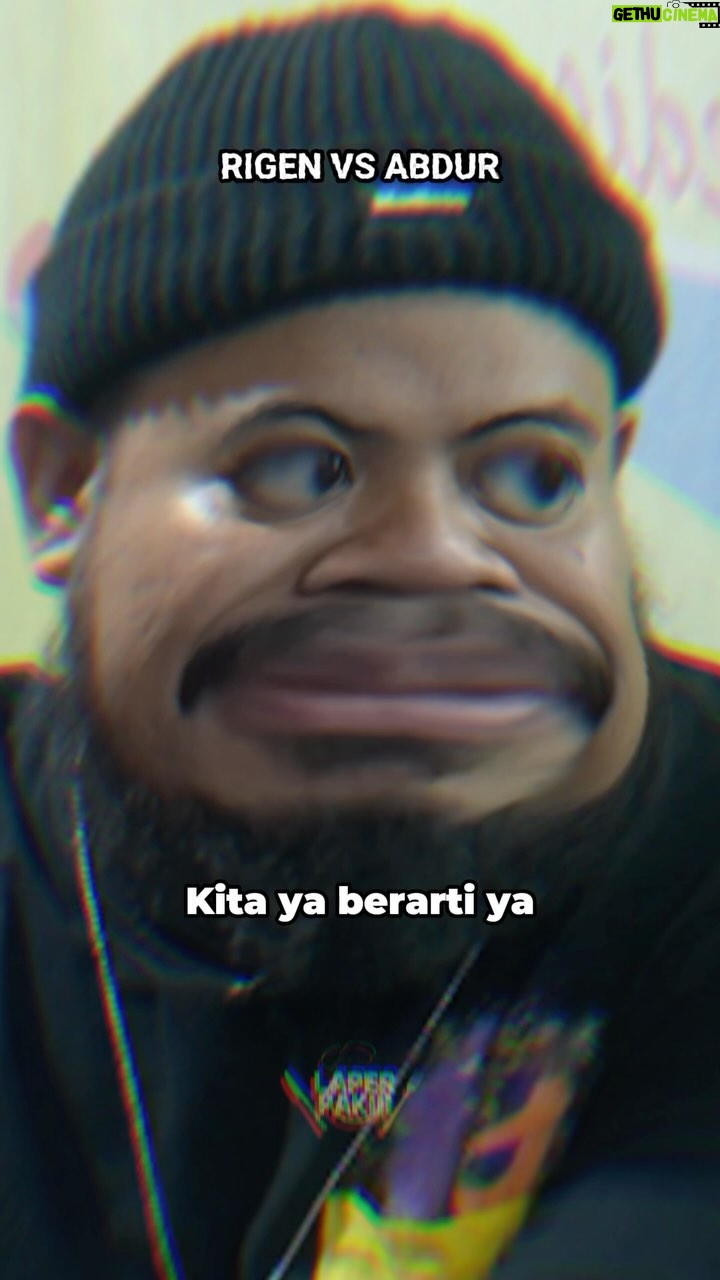 Rigen Rakelna - 26.9K Likes - saya bersama mamat! akhirnya gue tau apa yang dirasakan @mamat.sabeni 🙏🏽