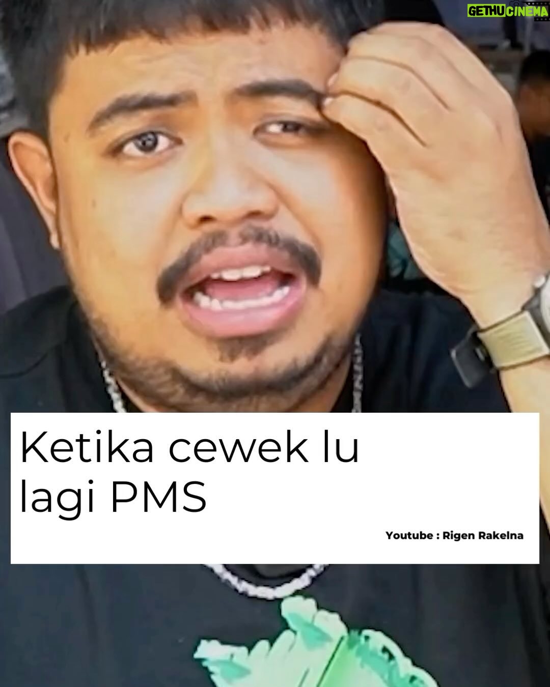 Rigen Rakelna - 43.2K Likes - Sering banget nih begini, konyol sih tapi ya gimanaa?