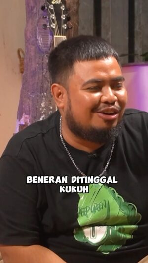 Rigen Rakelna Instagram - Gue pikir gimmick ternyata bang @kukuhya beneran tinggalin @alditaher.official wkwkwk