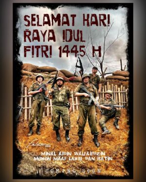 Rigen Rakelna Instagram - Maaf lahir batin dari kami… ‘PASUKAN SEJATI’💥#KangMak

SEGERA BERTEMPUR DI BIOSKOP!!
#ComingSoon
#Adaptasi
#PeeMak
#FilmIndonesia
#FalconPictures