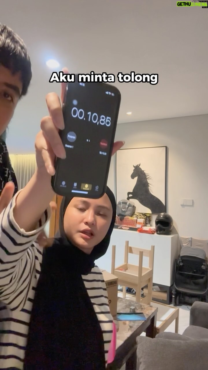 Rigen Rakelna - 13.8K Likes - Buat apa sih prank begini begini? Hmm…