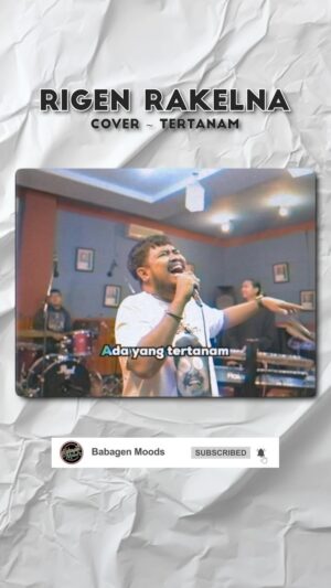 Rigen Rakelna Instagram - Berikutnya kita cover lagu dari om @tonyqrastafara.official - Tertanam. Live record, one take! Wkwkw