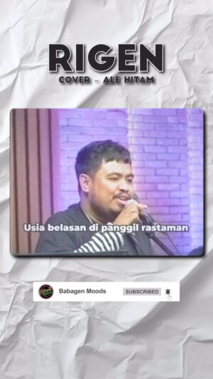 Rigen Rakelna Instagram - Izin saya cover lagi lagunya ya om @fredikayaman_official yang Ale Hitam. Ini salah satu lagu yang pertama kali gue bisa maen gitarnya untuk lagu reggae. Silakan dengarkan fullnya sesuai mood kalian semua di Babagen Moods, sudah tayang sore ini 🤘🏽
