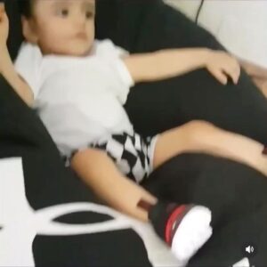 Rigeo Instagram - Rodri cuando tenia meses!! Bailaba y yo lo miraba pensando si era idea mía que tenía ritmo o era coincidencia !! Este video lo demuestra .. se muerde el labio caderas y hombros perfectamente coordinados .. ustedes qué opinan?