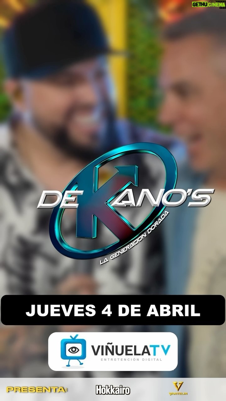 Rigeo - 13.3K Likes - Este jueves a las 21 horas Volvemos con @dekan0s
Y como primer invitado tendremos a @rigeo
Sólo les digo q hace 4 años q no nos hablábamos.. Pero la vida siempre da vueltas..
Quieren saber qué pasó? Véanlo el jueves a través de @vinuelatv por YouTube!!!
https://youtube.com/@vinuelatv?si=a0xLZzBZP402vB8Q