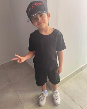 Rigeo Instagram - Hoy 26 de nov, está de cumpleaños mi Rodri. Es músico, bailarín y fiel compañero se levanta de buen ánimo todos los días para ir al jardín. En serio es increíble es un crack desde que nació. Solo le pido a Dios que siga iluminando  su vida y que seas feliz siempre. Y quiero que sepas que siempre estaré para ti siempre!! Te amo mi vida feliz cumpleaños