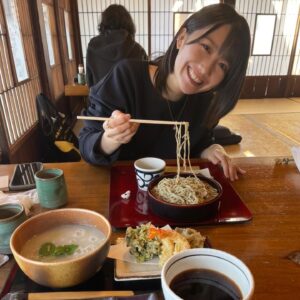 Rihona Kato Instagram - つくば 蕎舎
美味しかった
お母さんと食べました