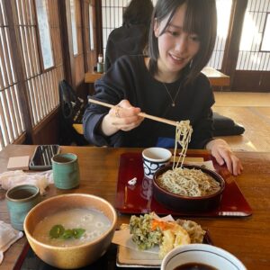 Rihona Kato Instagram - つくば 蕎舎
美味しかった
お母さんと食べました
