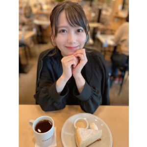 Rihona Kato Instagram - なんか前行ったカフェ