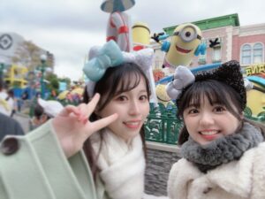 Rika Nagae Instagram - お目当てのアトラクション全部乗れた〜☺️💕