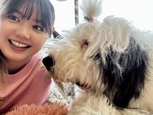 Rika Nagae Instagram - ラルムラルム〜…あっ…えへへ