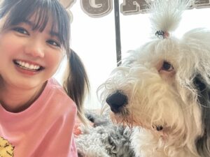 Rika Nagae Instagram - ラルムラルム〜…あっ…えへへ