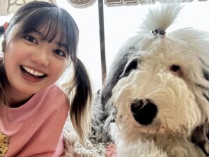 Rika Nagae Instagram - ラルムラルム〜…あっ…えへへ