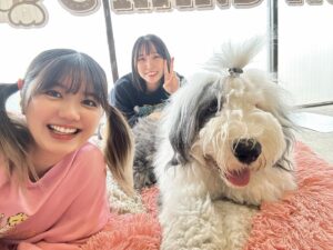 Rika Nagae Instagram - ラルムラルム〜…あっ…えへへ
