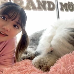 Rika Nagae Instagram - ラルムラルム〜…あっ…えへへ
