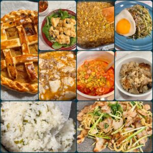 Rika Nagae Instagram - #りかちまる飯
やっっっっっっっと、
2023→2024突入〜🎉🎉
おめでとうございま〜す！！！
クリスマスメニューから始まります🎄
その次からお正月です🎍
最後に重大ニュースです‼️
よーい、ドン！
⁡
⁡
①チキン竜田サルサソースがけ
⁡
ベビーリーフがクリスマスリースを演出しております🎄
これはキットで作ったものです！
なので何も覚えていませんが、
サルサソースがこんなに美味しいなんてびっくり〜！！！
したのは覚えています。
何でもかんでもサルサソースかけたい勢いです。
⁡
⁡
②実家のオーブンでアップルパイ
⁡
みなさんご存知かもしれない、
ゆで卵を爆発させて吹っ飛んだあの家電、
『ヘルシオ』を使います。
本当にすごい、吹っ飛んでも壊れない。
頑丈な『ヘルシオ』様です。
りんごの皮をむいて、煮詰めて、
出来合いのパイ生地で包んだだけです！
珍しくお父さんが食いつきました🍎やったあ！
私は親知らず抜歯で口が開かなかったため食べてないょ( ͡° ͜ʖ ͡°)
⁡
⁡
③飲める麻婆豆腐
⁡
親知らず抜きたてで、何か飲める食べ物を…！
と求めて行き着いたのが「麻婆豆腐」。
これは最高。
カレーも飲めるけど、
豆腐の方がやっぱり喉越しがよくて、
本当にするする飲めるし気持ちいい！
なんてこんなに美味しいんだ！！！
｛豆腐、ねぎ、挽肉、豆板醤、にんにく、生姜、鶏ガラ、味噌、水とき片栗粉｝まぁお好みで！
その時によって気分で変える！
この時は喉のことを考えて辛くしなかった✌︎
⁡
⁡
④わかめご飯
⁡
いつも通りのご飯炊く作業に
ワカメを入れただけ🙂
気づいたら海藻食べてないので、
積極的に食べるぞ!と思い出した時にやる。
塩で味は整えます。
⁡
⁡
⑤しらすと水菜の塩焼きそば
⁡
焼きそば大好きマン！
次も焼きそば！
⁡
⁡
⑥豚肉と水菜の塩焼きそば
⁡
焼きそば大好きマン！
具材を変えただけ！
⁡
⁡
⑦デトックストマトスープ
⁡
大体セロリやピーマンなど入ってるけど、
私はいつもこれで！
普通に美味しくてガブガブ食べちゃう。
次の日ドバドバだよ！
この時は｛ブロッコリー1株、コーン、ソーセージ｝
これがベースで、その時に余ってる野菜とかを入れて作るよ❣️
トマトジュースと｛塩orコンソメ｝で味付けをして、
仕上げに喉を痛めないための｛牛乳or豆乳｝を入れてるよ❣
⁡
⁡
⑧豚肉とキノコの炊き込みご飯
⁡
どっかで見ていつか作るぞと念願の具材
間違いなく美味い。
醤油味のおこげってなんでこんなに美味いんだー😫
⁡
⁡
⑨ブロッコリーの芯のドライカレー
⁡
芯を余らせてわざわざカレー作った！
カロリーハーフのカレー粉で作ったよ👌
毎回たまご乗せて食べてた！美味い！
⁡
⁡
⁡
ってな感じで、年が明けてもいつもの調子です。
でもね！あのね！
6年くらい使った電子レンジが壊れそうで、
異音がすごくてさ！怖いから、
ウォーターオーブン買いました👏👏👏
まだ家に届いてないけど、
作る料理のジャンルが変わりそう！
クリスマスに七面鳥焼いちゃうんだからね！！
⁡
めでたしめでたし飯うましオーブン買ったし。
⁡
#りかちまる飯
⁡
⁡