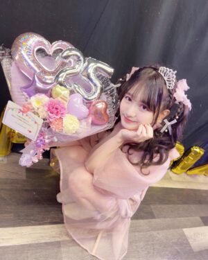 Rika Nakagawa Instagram - .
#中川梨花生誕祭2023 『桜がほころぶ季節に生まれたキミへ。』
.
たくさんの愛をありがとう😌💐25歳のりかりんもよろしくね🎂💕