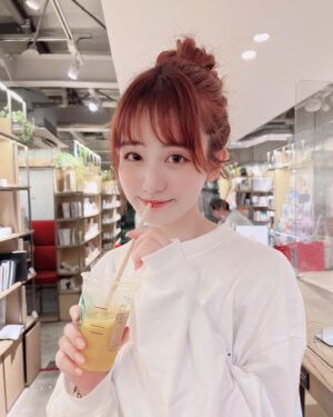 Rika Nakagawa Instagram - .
ピンク髪、見慣れてきた🍓？