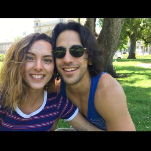 Riley Dandy Instagram - Hey @realdenizakdeniz we’ve made it 10 years. A decade of date nights and beach mojitos and movies and campfires and dancing on the porch and discovering new places and giving each other back scratches and making yummy desserts and home projects and growing together. I love you forever. Pleasure doing business with you.