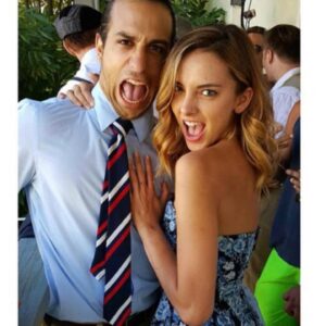 Riley Dandy Instagram - Hey @realdenizakdeniz we’ve made it 10 years. A decade of date nights and beach mojitos and movies and campfires and dancing on the porch and discovering new places and giving each other back scratches and making yummy desserts and home projects and growing together. I love you forever. Pleasure doing business with you.