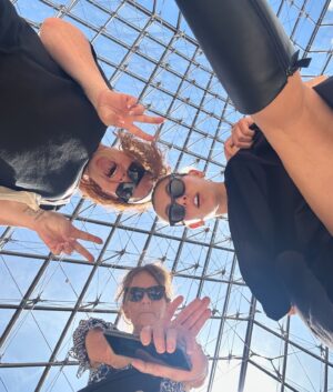 Riley Dandy Instagram - Witnessing my friends getting married in Tuscany was next level. Seeing Italy, Paris and London through my mom and sister’s eyes while they explored for their first time was really special. Traveling with family for an extended period of time teaches you a lot. Drinking hundreds of Aperol spritz increases life expectancy by approximately 43 weeks. Getting tattooed in other countries is the best souvenir. What a beautiful whirlwind of a trip.