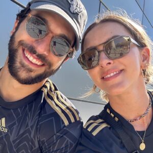 Riley Dandy Instagram - Hey @realdenizakdeniz we’ve made it 10 years. A decade of date nights and beach mojitos and movies and campfires and dancing on the porch and discovering new places and giving each other back scratches and making yummy desserts and home projects and growing together. I love you forever. Pleasure doing business with you.