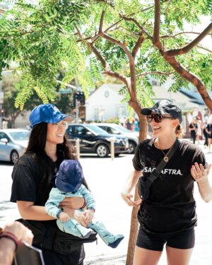 Riley Dandy Instagram - Day one. So much respect for our #wgastrong friends. Thank you for welcoming us with open arms. 

Thank you @thisisge for these photos #sagaftrastrong 💟