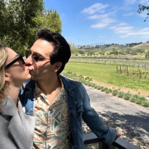 Riley Dandy Instagram - Whining and dining