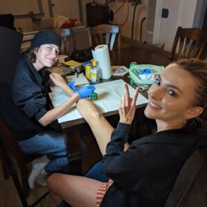 Riley Dandy Instagram - January is off to a great start.♾️