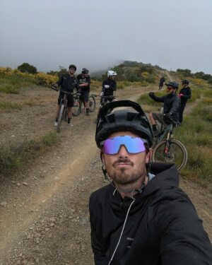 Riley Harper Instagram - Activities ⛳️🚴🏼🏎️🍷🦮