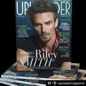 Riley Smith Instagram - I sat down with @uploadermagazine for the August issue to talk about my work, life, this world and what a crazy time it’s been. 
To be honest, it’s such a sad and crazy time that I feel awkward and selfish posting much about myself.
But then the talented editor @cherylandmore had a fun idea, that will also help some people I care deeply about. My home state of Iowa.
And so here I am promoting it! 
I’m going to sign 5 copies of the hard press magazine and you have a chance to donate to the Derecho disaster relief for my home state and win a copy of the magazine. 
If you are interested in helping or would just like one of these signed copies, check out @uploadermagazine page for all the details.

Repost..
GIVEAWAY TIME!!! We are giving away 5 copies of our Riley Smith publication - Signed by @rileysmithofficial himself!! No purchase necessary, however all proceeds from the Riley Smith publication will be donated to the Cedar Rapids Community Foundation. *** to enter for this giveaway, please make sure you are following @uploadermagazine @rileysmithofficial and @cherylandmore and tag 5 other people *** the more times you share, the more entries to the giveaway. Please make sure to use the hashtag #uploadermagazine and make sure to tag us. We will be announcing the 5 winners on 1st September. Good luck everyone! 🎁🎁🎁🎁🎁
