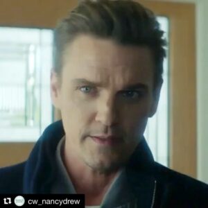 Riley Smith Instagram - Life imitates art. 
@cw_nancydrew
 #ghosts  #ghoststories