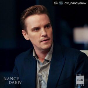 Riley Smith Instagram - You can’t help what family you were born into.....
New episode of @cw_nancydrew tonight.