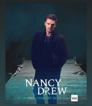 Riley Smith Instagram - You’ve got one week to get all caught up.
Season two is next! 1/20/21 ⚡️
@cw_nancydrew #nancydrew