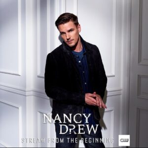 Riley Smith Instagram - Had a binge day myself this past week.
Was behind four @cw_nancydrew episodes and crushed them in one sitting. 
Point is, the app works:)
#nancydrew #cw #drewcrew