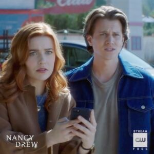 Riley Smith Instagram - Tomorrow night! I can’t wait….
@cw_nancydrew