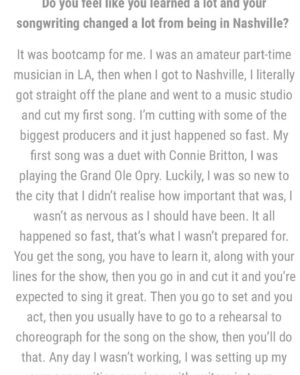 Riley Smith Instagram - I always love having a chat with my UK friends. And a big thank you to 
@offtherecord_uk for sitting down with me to talk about my new release ‘Chocolate’. I sincerely appreciate the love and support!
🙏🍫🇬🇧