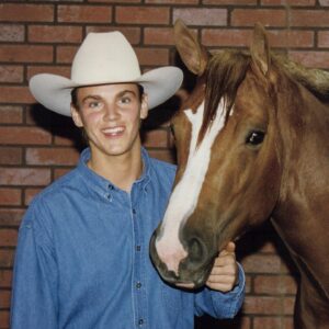 Riley Smith Instagram - It’s been a long, wonderful journey from a kid on my parents horse ranch in Iowa to where I’m at today. Thank you to the @officialaqha Journal and Julie Bryant for writing this story. 

Growing up, my dad had every Quarter Horse Journal in his library, and my favorite part of all of this was his text saying “Now I’ve got a granddaughter in the Journal!” 
Hard copies on stands and via the AQHA
#americanquarterhorse #aqha