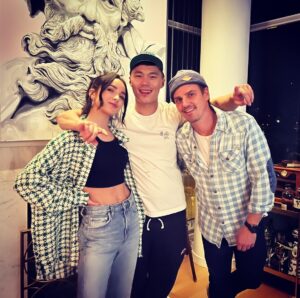 Riley Smith Instagram - Real life BTS
#drewcrew