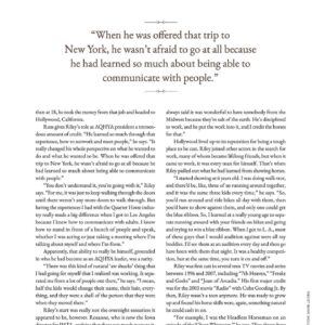 Riley Smith Instagram - It’s been a long, wonderful journey from a kid on my parents horse ranch in Iowa to where I’m at today. Thank you to the @officialaqha Journal and Julie Bryant for writing this story. 

Growing up, my dad had every Quarter Horse Journal in his library, and my favorite part of all of this was his text saying “Now I’ve got a granddaughter in the Journal!” 
Hard copies on stands and via the AQHA
#americanquarterhorse #aqha