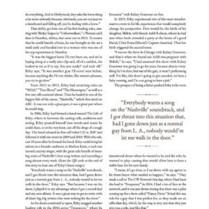Riley Smith Instagram - It’s been a long, wonderful journey from a kid on my parents horse ranch in Iowa to where I’m at today. Thank you to the @officialaqha Journal and Julie Bryant for writing this story. 

Growing up, my dad had every Quarter Horse Journal in his library, and my favorite part of all of this was his text saying “Now I’ve got a granddaughter in the Journal!” 
Hard copies on stands and via the AQHA
#americanquarterhorse #aqha