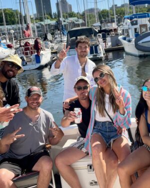 Riley Smith Instagram - As the summer comes to an end and Yacht Rock will soon be removed from my XM dial until next year, I took a moment to reflect on an amazing 4 months in Vancouver. We had nothin but sun since May which anyone that knows Van, knows that’s unheard of. I declared it The summer of George and it lived it up to the hype.