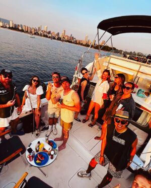 Riley Smith Instagram - As the summer comes to an end and Yacht Rock will soon be removed from my XM dial until next year, I took a moment to reflect on an amazing 4 months in Vancouver. We had nothin but sun since May which anyone that knows Van, knows that’s unheard of. I declared it The summer of George and it lived it up to the hype.
